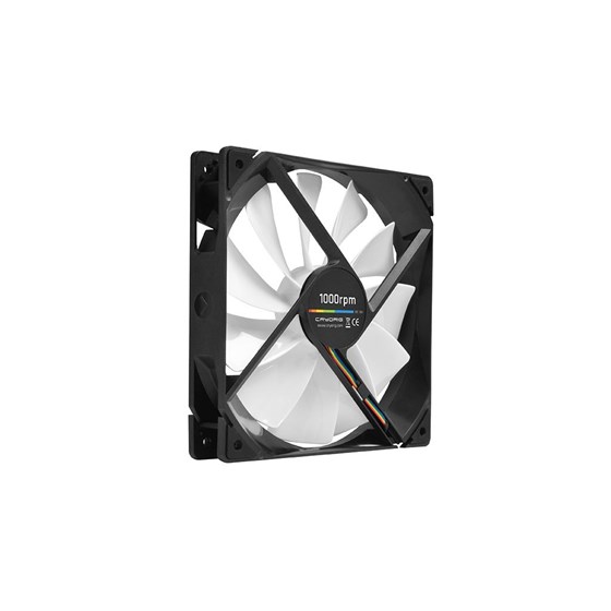 Ventilator Cryorig QF140 Silent 140mm PWM 200-1000rpm P/N: CR-Q4B 