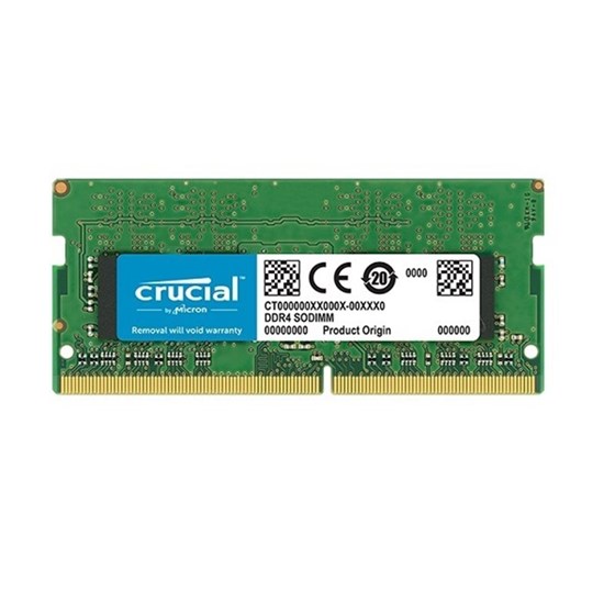 Memorija za laptope 4GB DDR4 2400MHz Crucial P/N: CT4G4SFS824A 