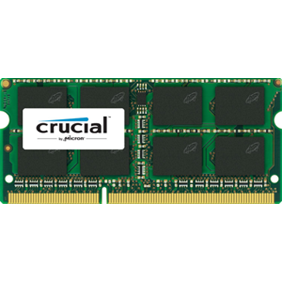 Memorija za prijenosnike 4GB DDR3L 1600MHz Crucial P/N: CT51264BF160B