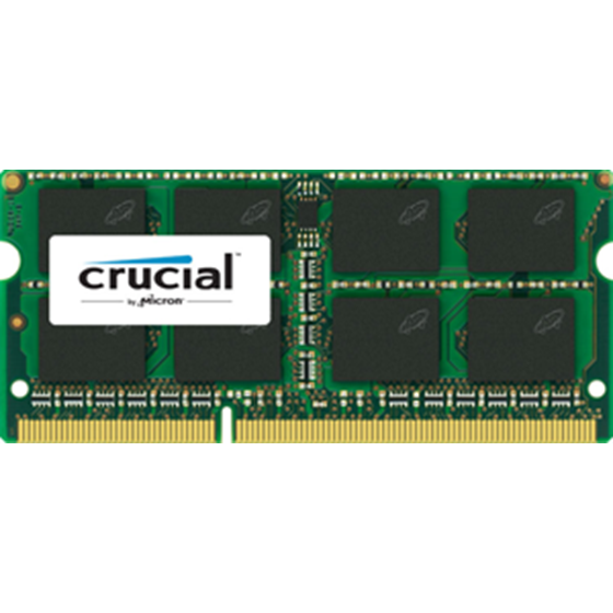 Memorija za prijenosnike 4GB DDR3L 1600MHz Crucial P/N: CT51264BF160B 