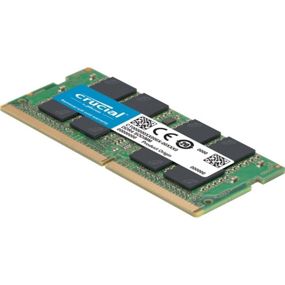 Memorija za prijenosnike 8GB DDR4 2666MHz Crucial P/N: CT8G4SFS8266