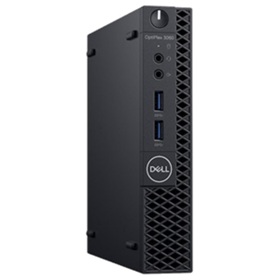 Dell OptiPlex 3060 Micro Intel Core i5-8500T 3.60GHz 8GB 256GB SSD W10P Intel UHD Graphics 630 P/N: D0198