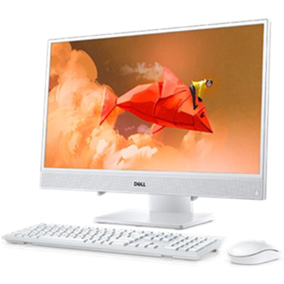 Dell Inspiron 3480 AiO Intel Core i5-8265U 1.60GHz 8GB 256GB SSD + 1TB HDD Linux 23.8" FHD nVidia GeForce MX110 2GB P/N: D0226