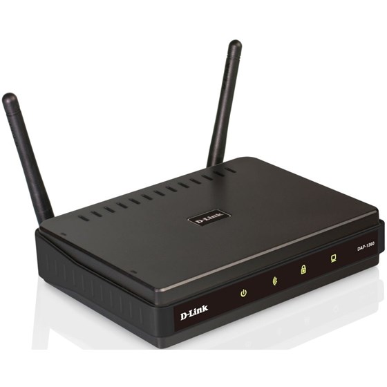 D-Link Wireless N300 Access Point / Router P/N: DAP-1360/E