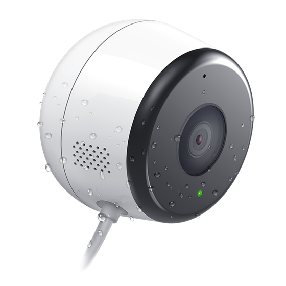 D-Link Full HD Outdoor Wi-Fi Camera P/N: DCS-8600LH/E