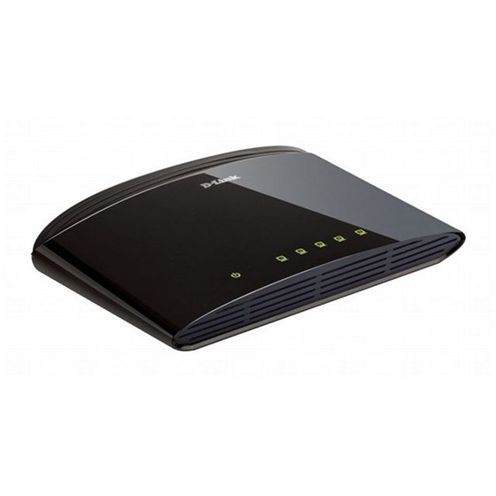 D-Link DES-1005D/E, 5-Port 10/100 Unmanaged Switch