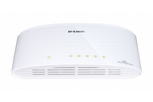 D-Link DGS-1005D/E, 5-Port Gigabit Unmanaged Desktop Switch