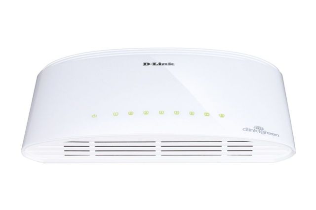 D-Link DGS-1008D/E, 8-Port Gigabit Unmanaged Desktop Switch