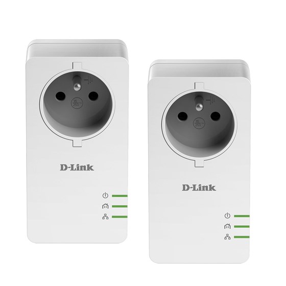 D-Link PowerLine AV2 1000HD Passthrough Kit P/N: DHP-P601AV/E