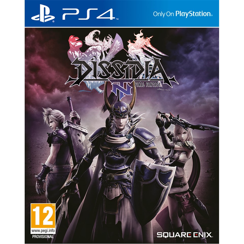 Dissidia ps4 deals