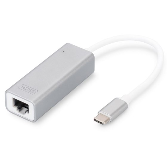 Adapter Digitus USB Type-C na Ethernet P/N: DN-3024 