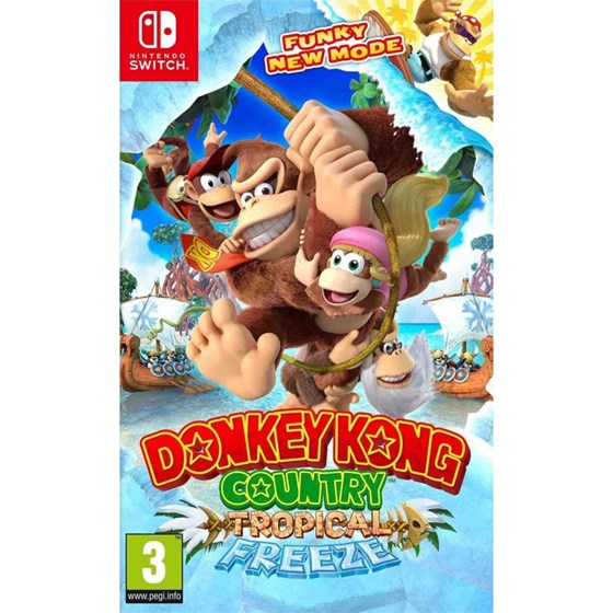 Nintendo Switch igra Donkey Kong Country Tropical Freeze P/N: DONKCTRFRSW 