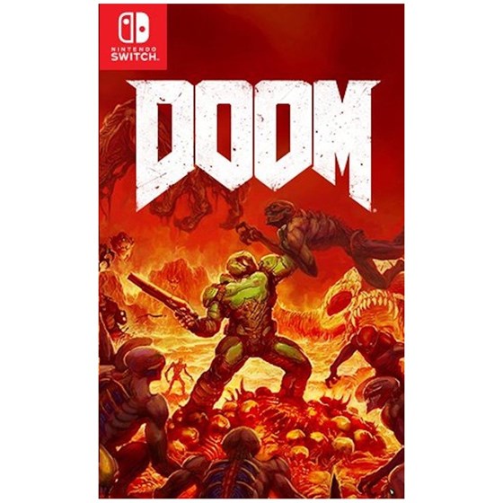 Nintendo Switch igra Doom P/N: DOOMSW 