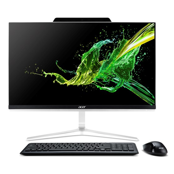 Acer Aspire Z24-890 AiO Intel Core i3-8100T 3.10GHz 8GB 1TB DVDRW Linux 23.8" IPS Full HD Intel UHD Graphics 630 P/N: DQ.BCFEX.003
