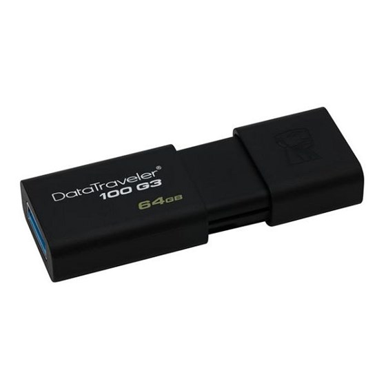 Memorija USB 3.0 Stick 64GB Kingston DataTraveler 100 G3 P/N: DT100G3/64G 