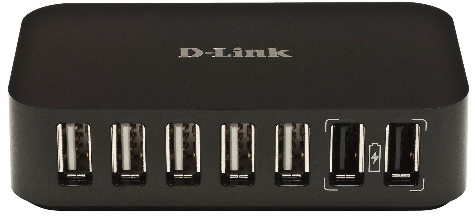 D-Link HUB USB 2.0 7-port + AC Power Supply P/N: DUB-H7/E