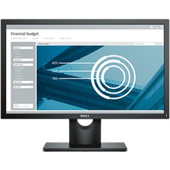 Monitor Dell E2216H 21.5" WLCD FHD 1920x1080 1000:1 250cd/m2 5ms VGA DP P/N: E2216H
