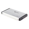 Eksterno kućište Gembird 2.5" SATA HDD/SSD USB 3.0 Srebrno P/N: EE2-U3S-2-S 
