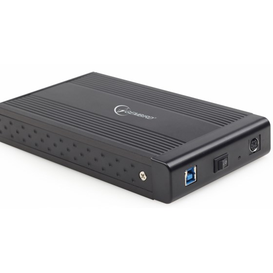 Eksterno kućište Gembird 3.5" SATA HDD/SSD USB 3.0 Crno P/N: EE3-U3S-3