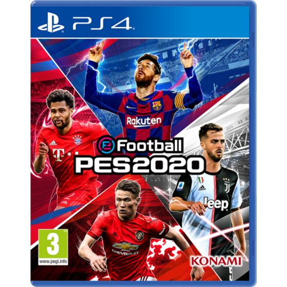 Pes 2020 on sale ps4 buy