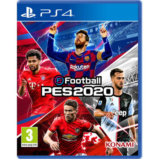 PS4 igra eFootball PES 2020 P/N: EFPES2020PS4 