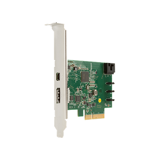 Kontroler HP PCIe Thunderbolt-2 1-port I/O Card P/N: F3F43AA