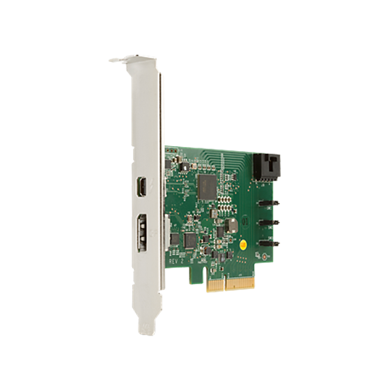 Kontroler HP PCIe Thunderbolt-2 1-port I/O Card (ČIŠĆENJE ZALIHA) P/N: F3F43AA 