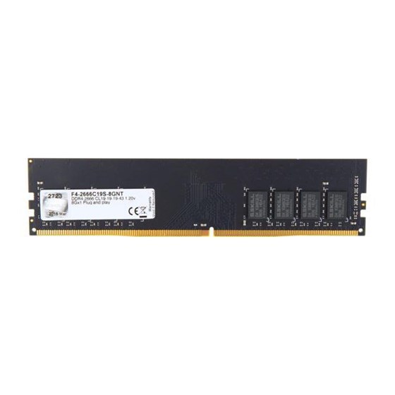Memorija za PC 8GB DDR4 2666MHz G.Skill P/N: F4-2666C19S-8GNT