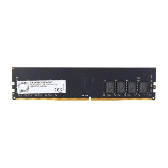 Memorija za PC 8GB DDR4 2666MHz G.Skill (ČIŠĆENJE ZALIHA) P/N: F4-2666C19S-8GNT