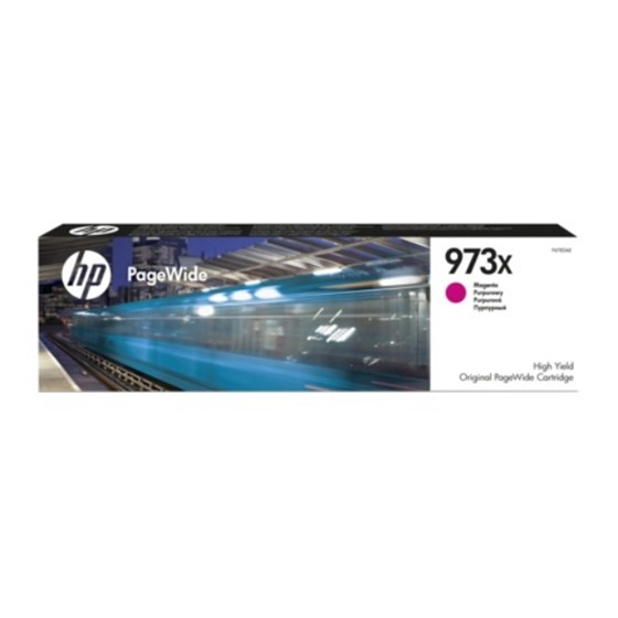 Tinta HP No.973X Magenta P/N: F6T82AE