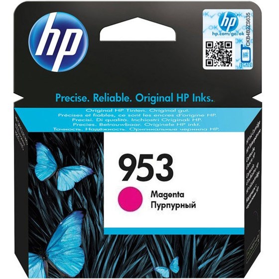 Tinta HP No.953 Magenta P/N: F6U13AE