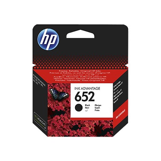 Tinta HP No.652 Black P/N: F6V25AE
