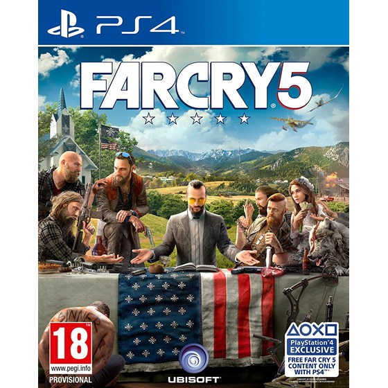 PS4 igra Far Cry 5 Standard Edition P/N: FARCRY5PS4