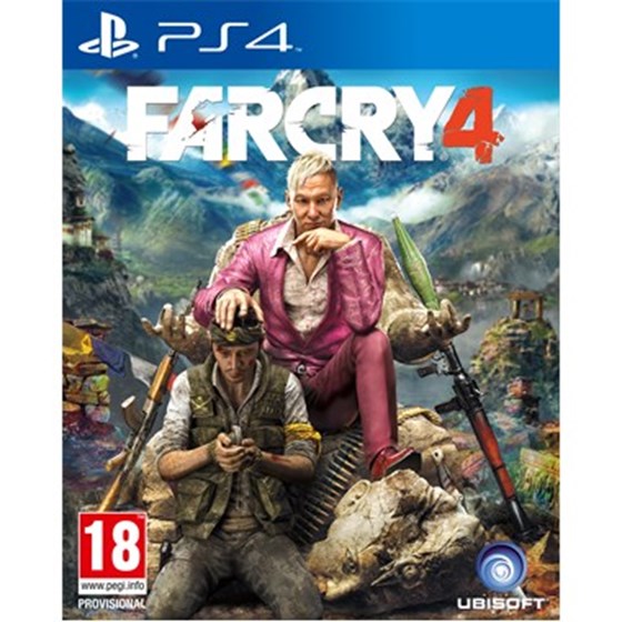 PS4 igra Far Cry 4 P/N: FC4PS4