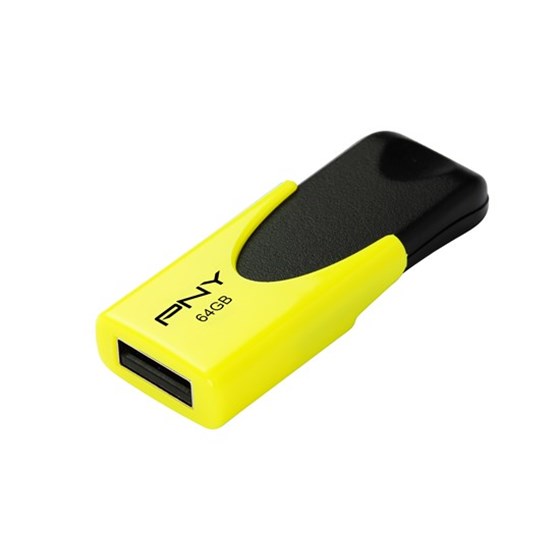 Memorija USB 2.0 Stick 64GB PNY Attache N1 P/N:  FD64GATT4NEOKY-EF 