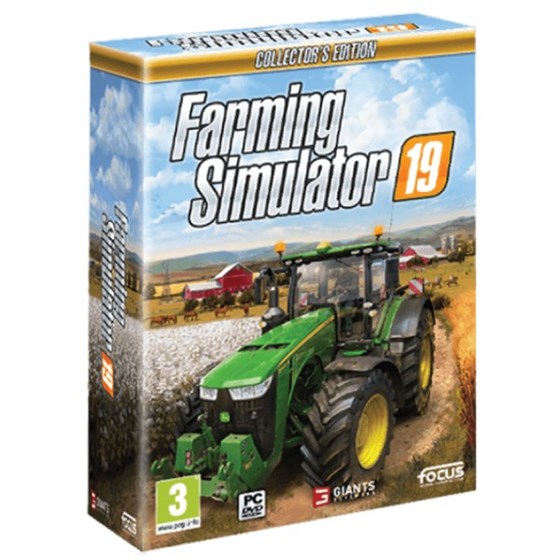PC igra Farming Simulator 19 Collectors Edition P/N: FS19CEPC