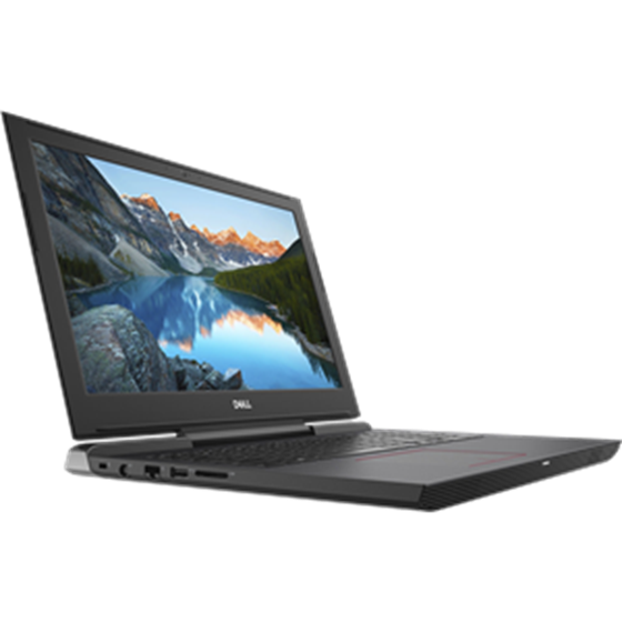 Dell G5 5587 Intel Core i7 8750H 2.20GHz 16GB 1TB + 512GB SSD Linux 15.6" UHD nVidia GeForce GTX1060 6GB P/N: N0586