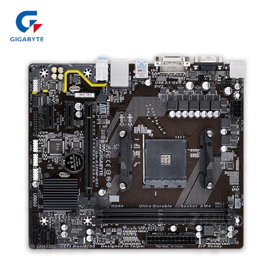 Matična ploča MBO Gigabayte A320M-DS2 socket AM4 P/N: GA-A320M-DS2