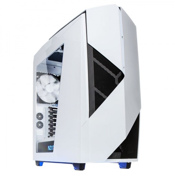 Kućište NZXT Noctis 450 Bijelo-plavo bez napajanja P/N: CA-N450W-W1