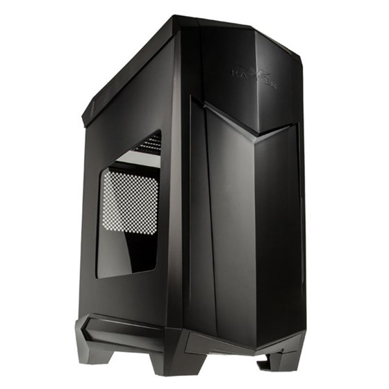 Kućište Silverstone Raven RV05B Crno bez napajanja (ČIŠĆENJE ZALIHA) P/N: SST-RV05B-W