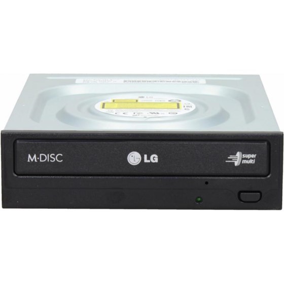 Optički uređaj LG DVD-RW DL Crni bulk P/N: GH24NSD1