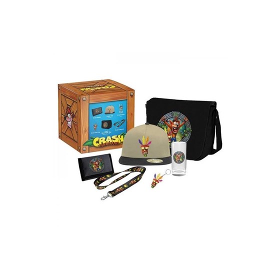 Crash Bandicoot Big Box Loot Crate  P/N: GKBBAC300015 