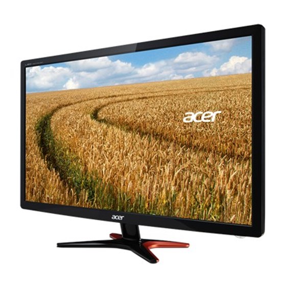 Monitor Acer GN246HLBbid 24" 3D IPS LED 1920x1080 100000000:1 350 cd/m2 1ms VGA DVI HDMI P/N:UM.FG6EE.B06