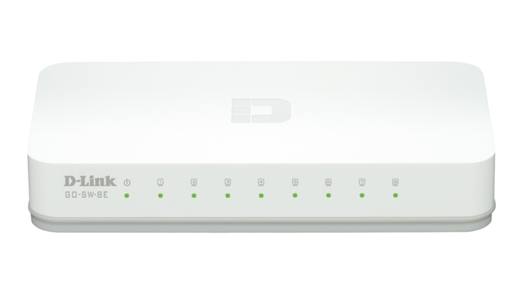 D-Link GO-SW-8E/E, 8-Port Fast Ethernet Easy Desktop Switch