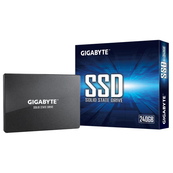 SSD 240GB Gigabyte 2.5" SATA III P/N: GP-GSTFS31240GNTD