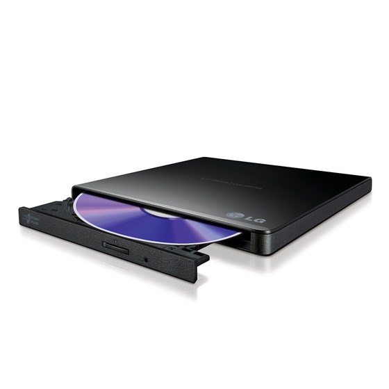 Optički uređaj LG DVD-RW eksterni slim crni P/N: GP57EB40
