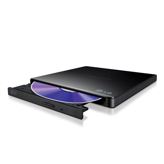 Optički uređaj LG DVD-RW eksterni slim crni P/N: GP57EB40 