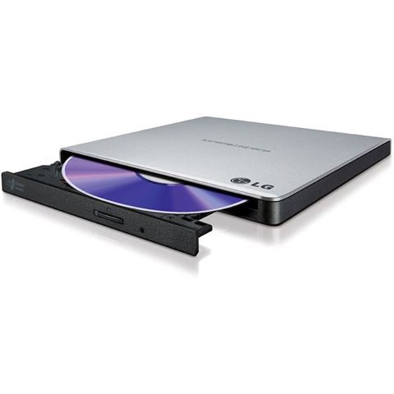 Optički uređaj LG DVD-RW eksterni slim srebrni P/N: GP57ES40
