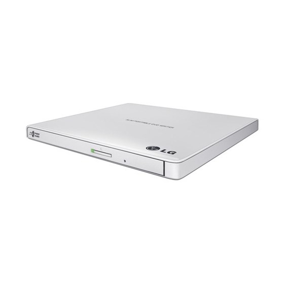 Optički uređaj LG DVD-RW eksterni slim bijeli P/N: GP57EW40