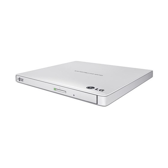 Optički uređaj LG DVD-RW eksterni slim bijeli P/N: GP57EW40 